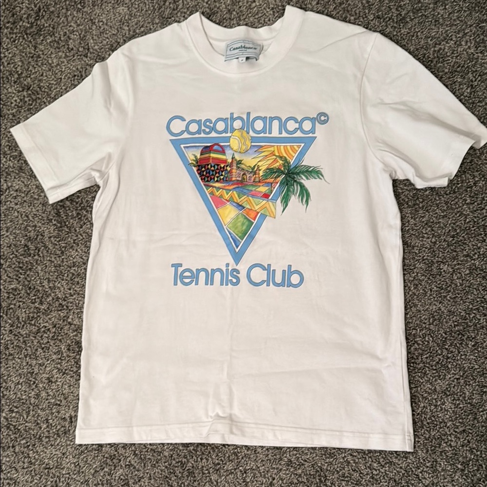 Casablanca Oversized T-Shirt Size M Women’s